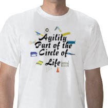 Agility Circle Of Life T Shirt