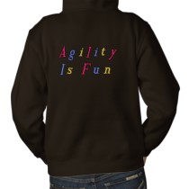 Agility Is Fun Embroidered Shirt