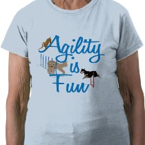 Agility Is Fun Tshirt