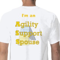 Agility Support Spouse V2 T Shirt